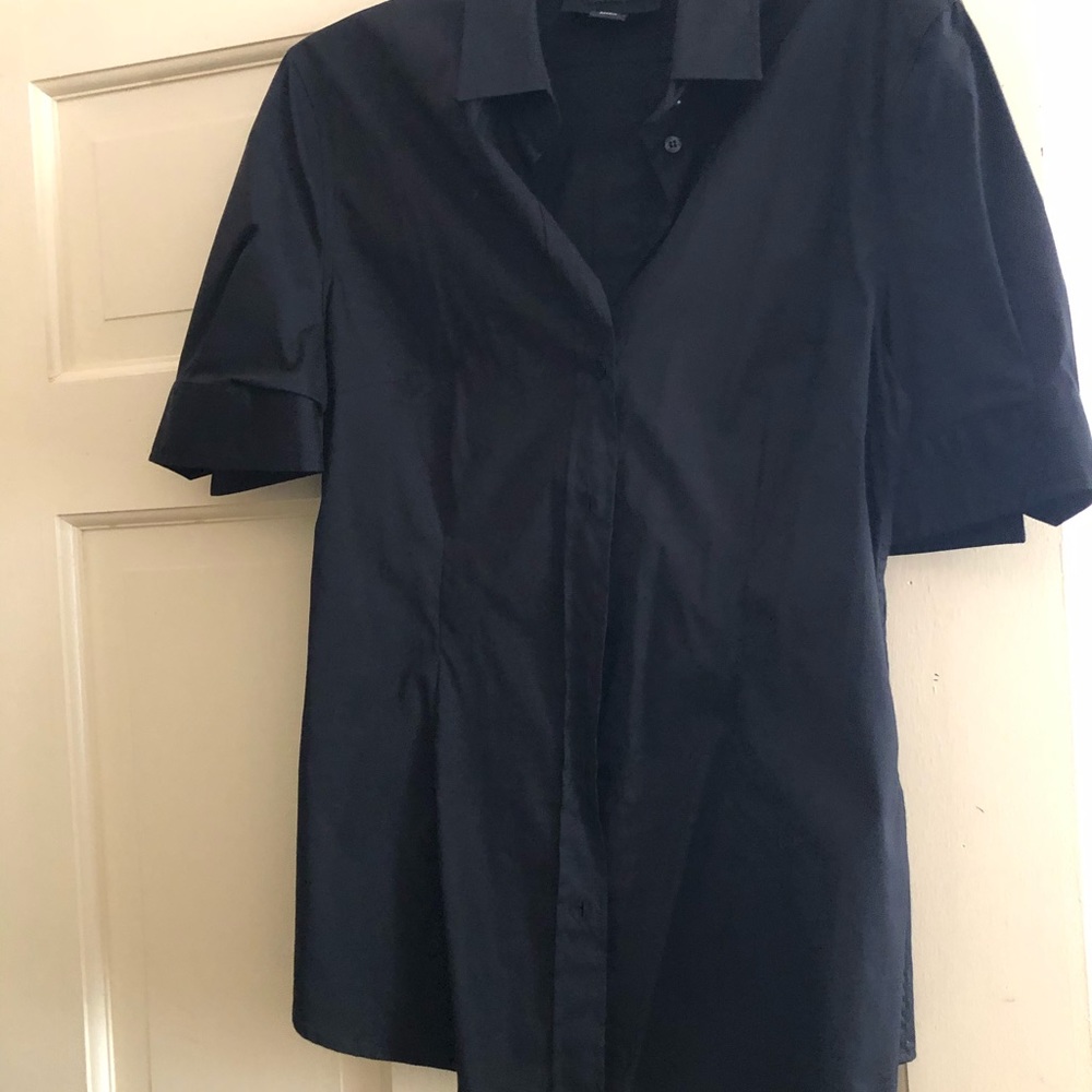 Button down shirt.